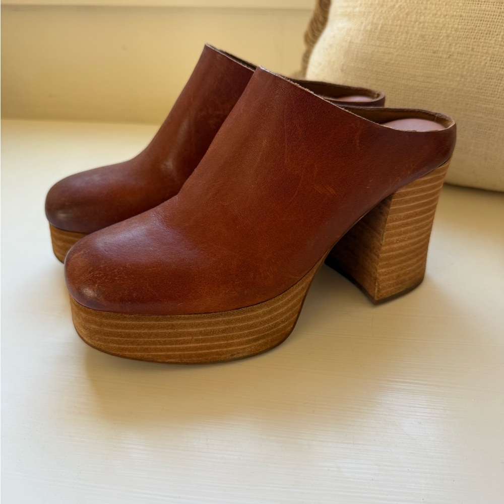 Veronica Platform Mule Kork-Ease®